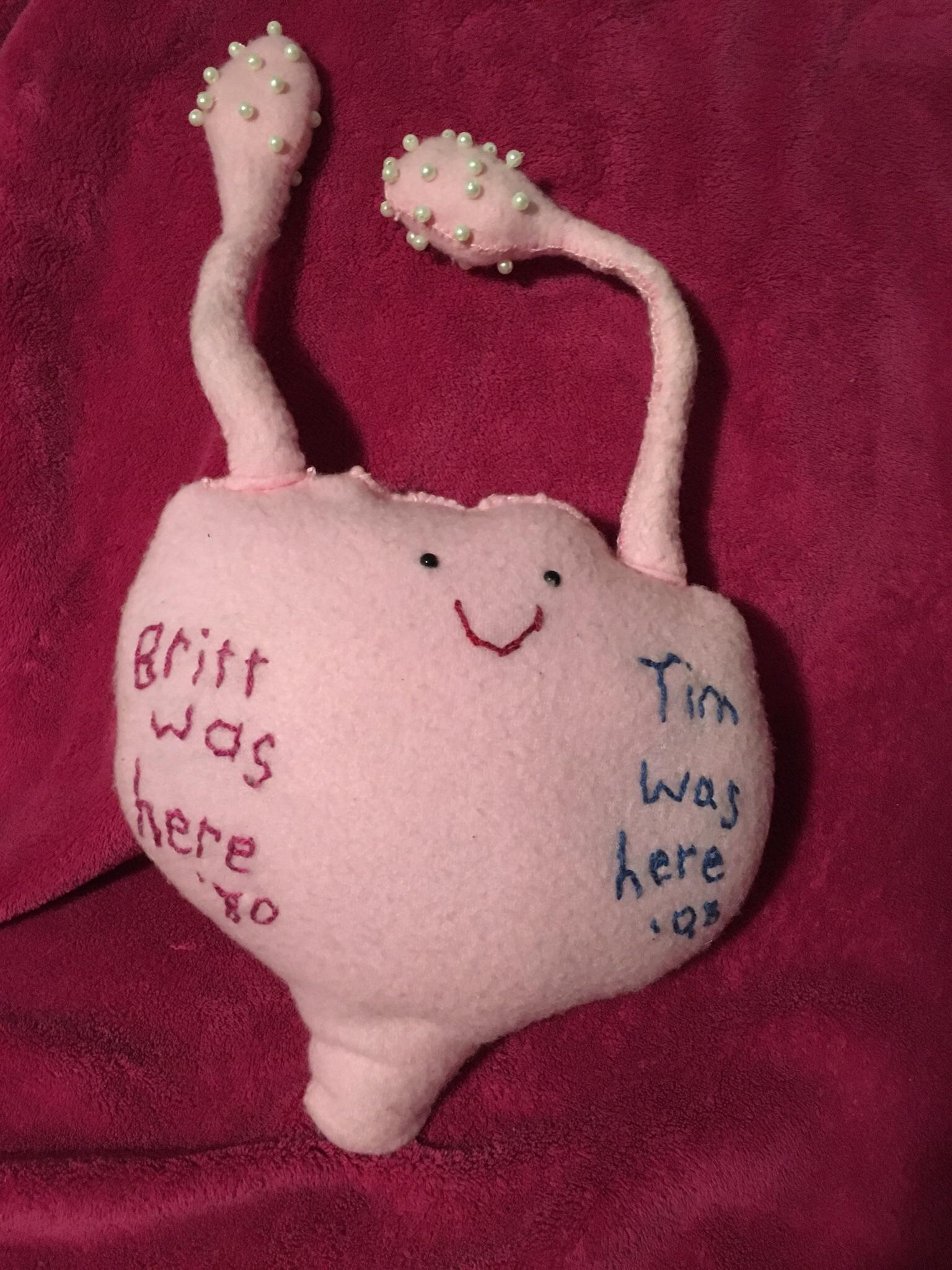 Made for mom after her hysterectomy.