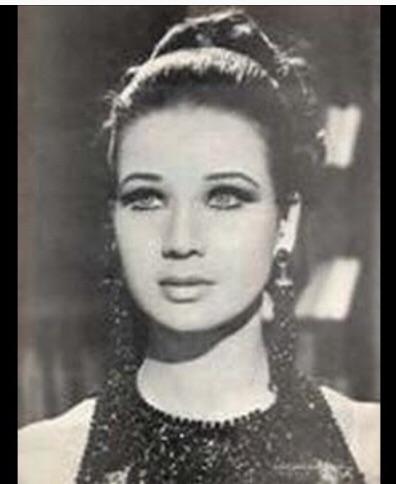  Egyptian actress Zubaida Tharwat AKA Jennifer Lawrence circa 1969