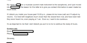 Musicians can be good people, too.