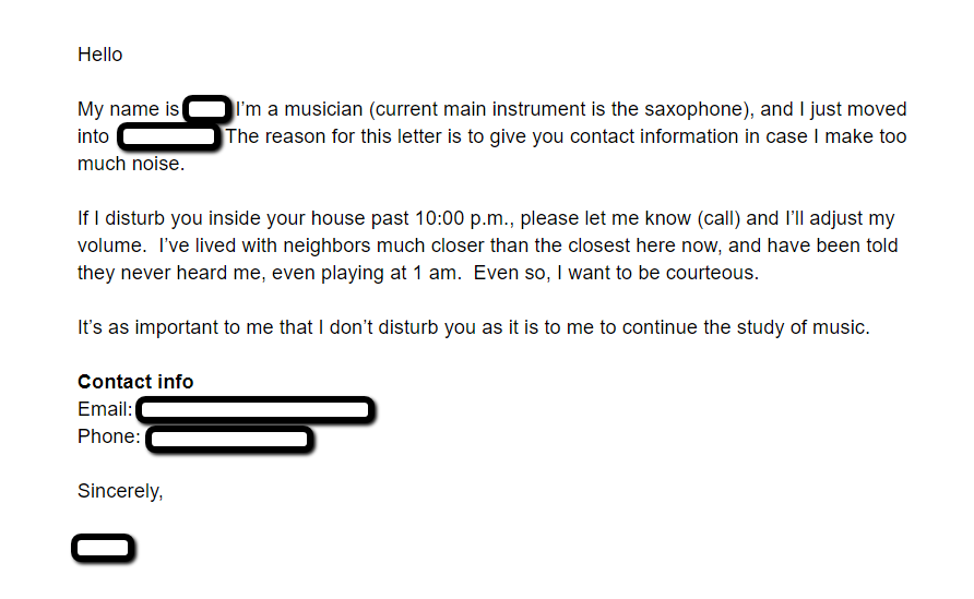 Musicians can be good people, too.