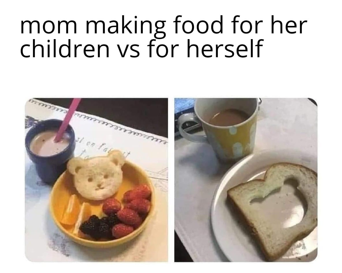 Moms can be good.