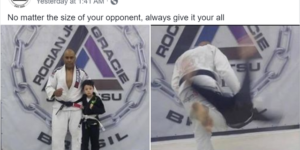 It’s the Judo way.