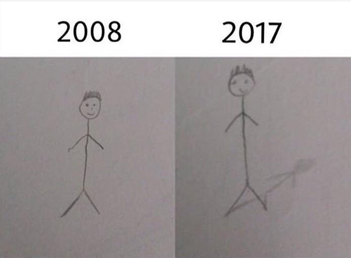 Been working on my art skills for almost 10 years...