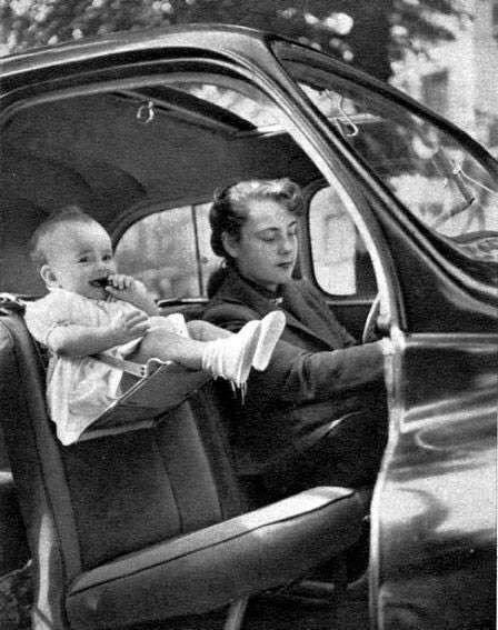 1940's baby launching car attachment.