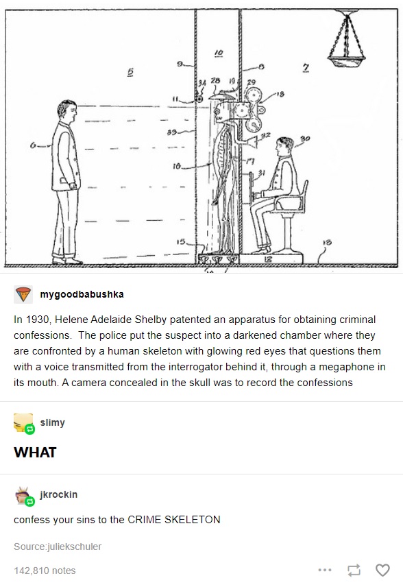 Highly effective interrogation, if you ask me.