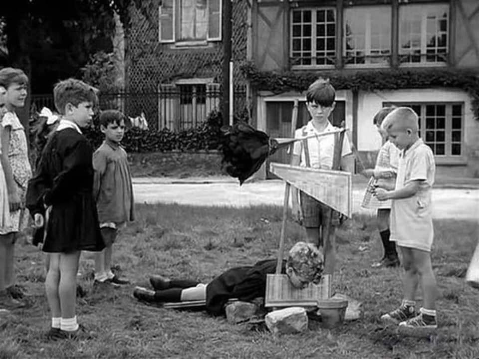 Go play outside, circa 1959. 