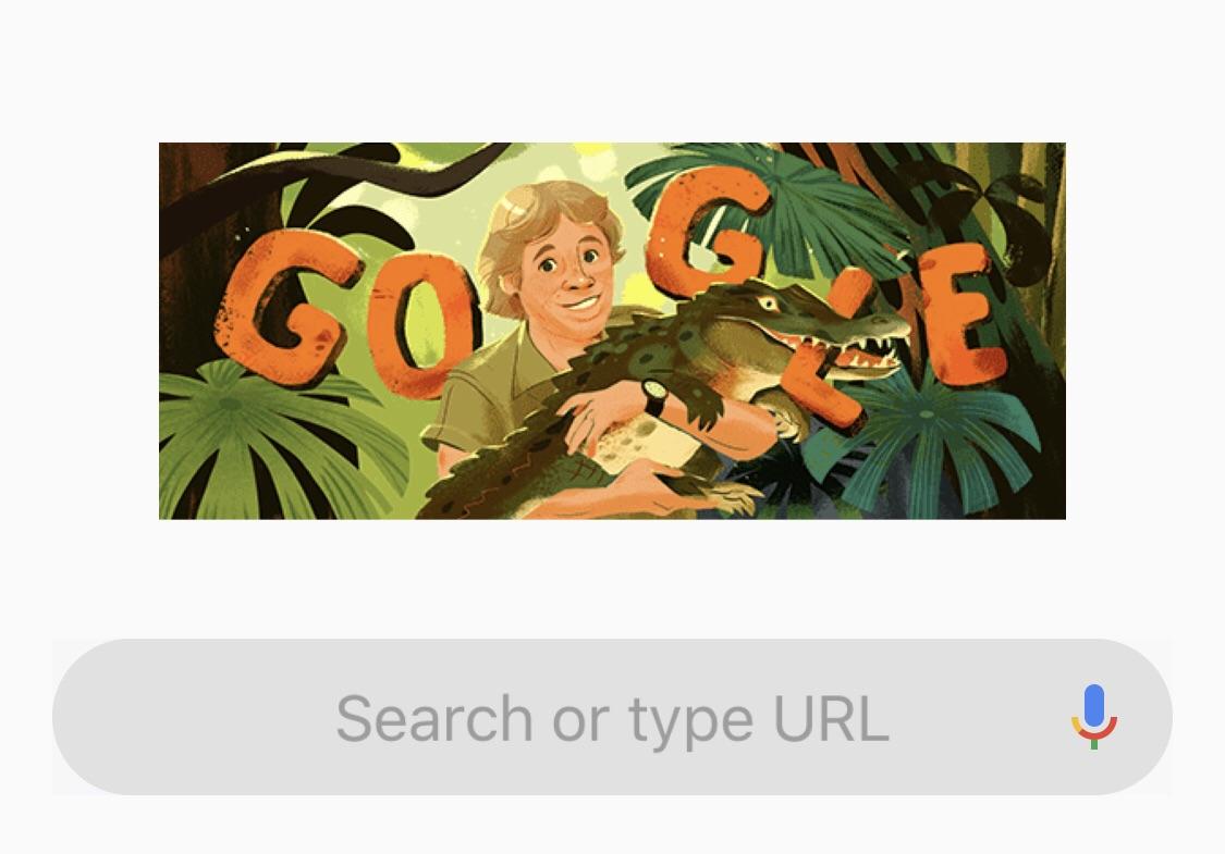 Google knows when it would have been Steve Irwin's birthday.