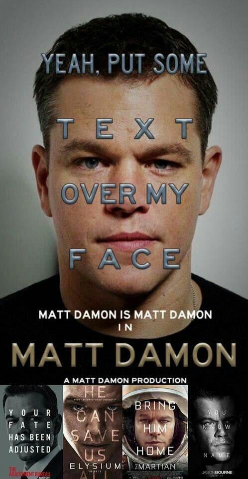 A MATT DAMON PRODUCTION