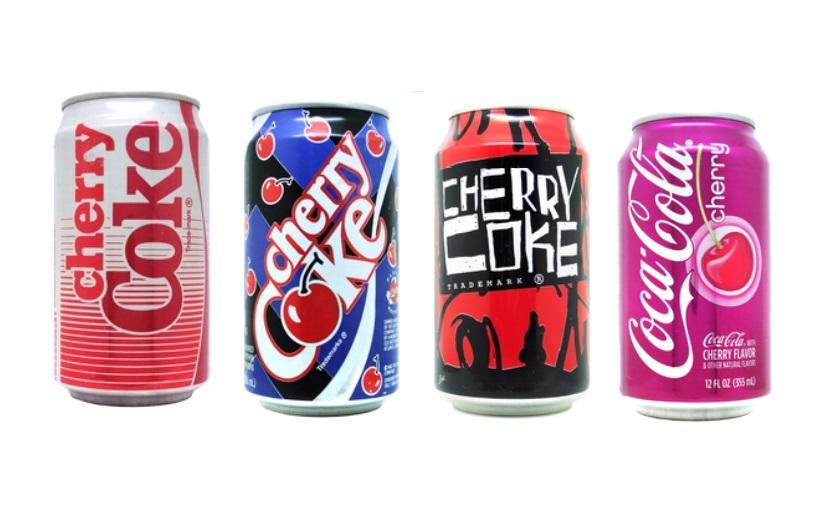 Sweet like a chic-a-cherry cola (thru the ages)