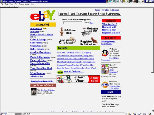 1995 internet was good internet.