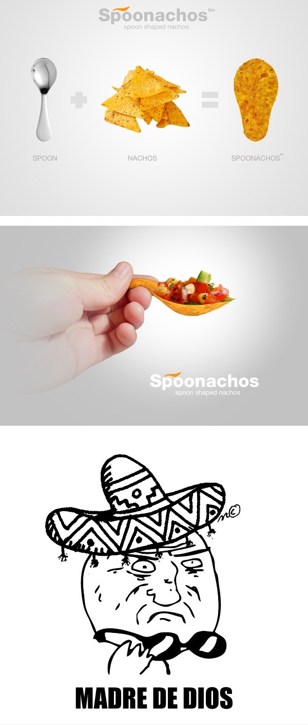 Spoonachos.