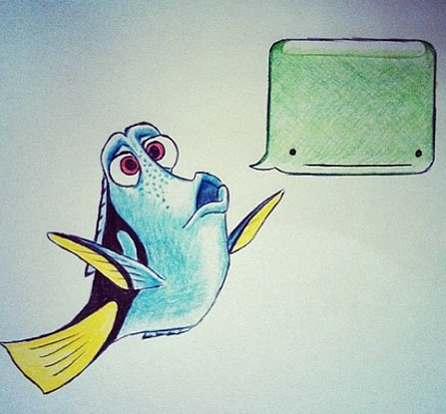 Dory speaks whale.