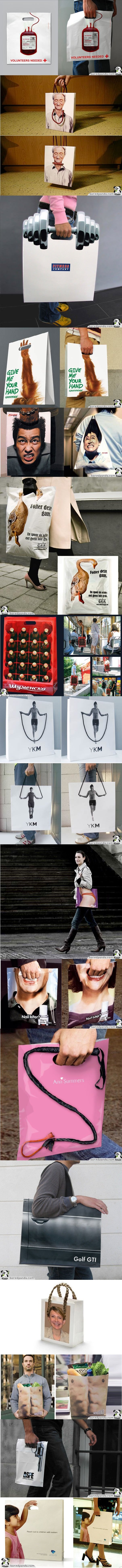 European Shopping bags.