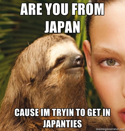 Are you from Japan?