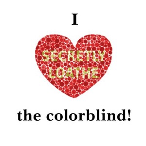 This is for all the colorblind people.