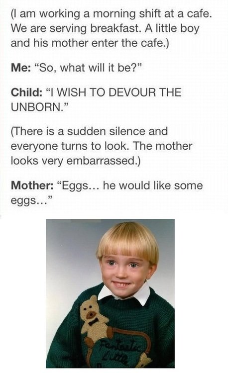 ...eggs. Eggs please.