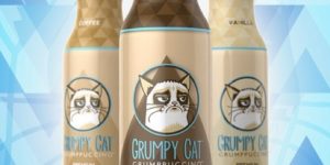 Yes its real… Grumpaccino.