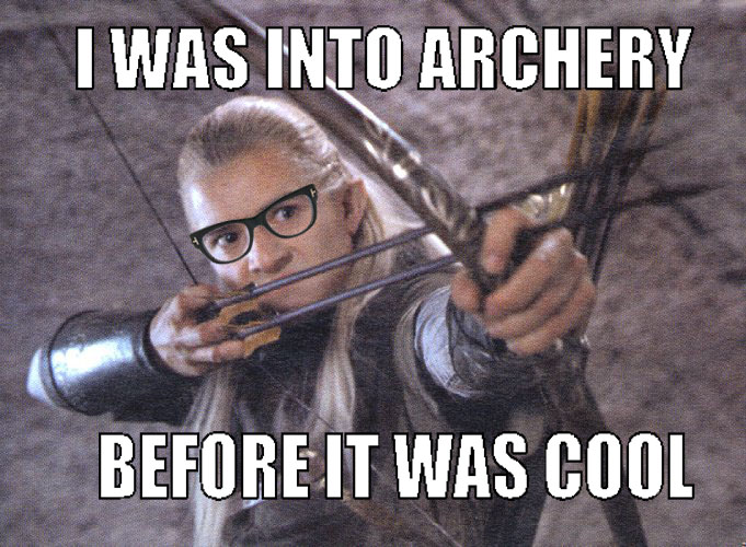 Hipster Legolas.