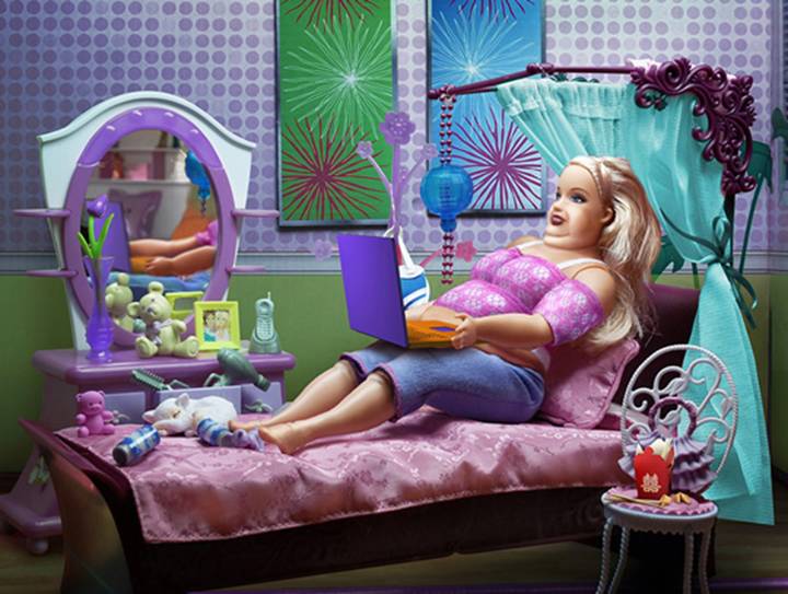 Barbie IRL.