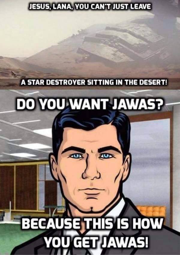 How to get Jawas