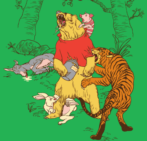 Winnie the Pooh and Friends, reality.