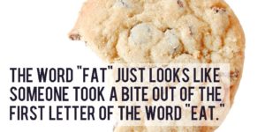 The word “Fat”