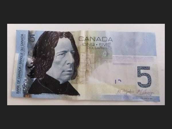 Snape is Canadian.