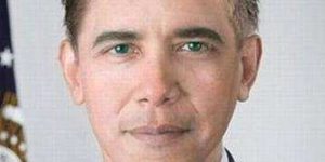 If Obama was white.