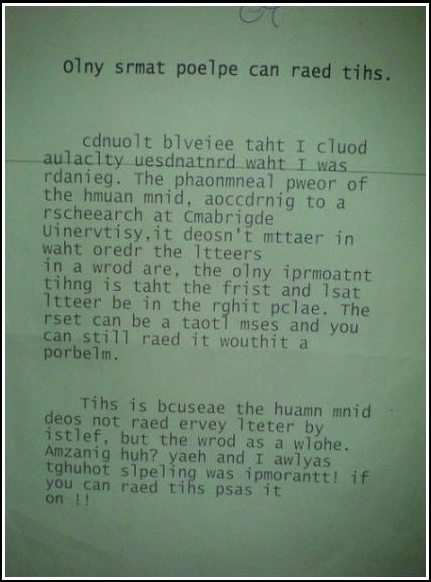 Can you read this?