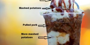 The Meat Man Parfait.