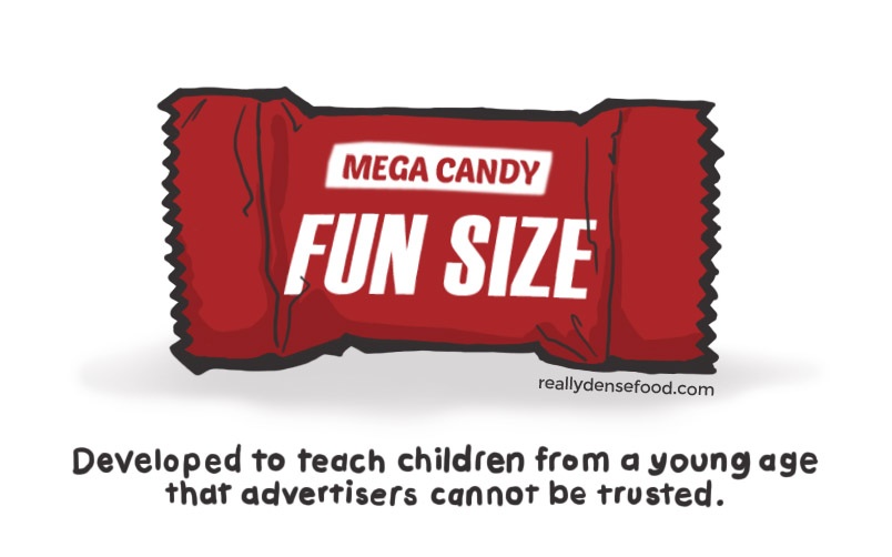 Mega Fun Size!