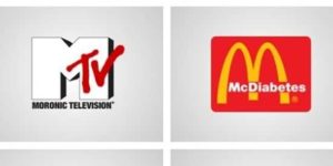 Real life logos.