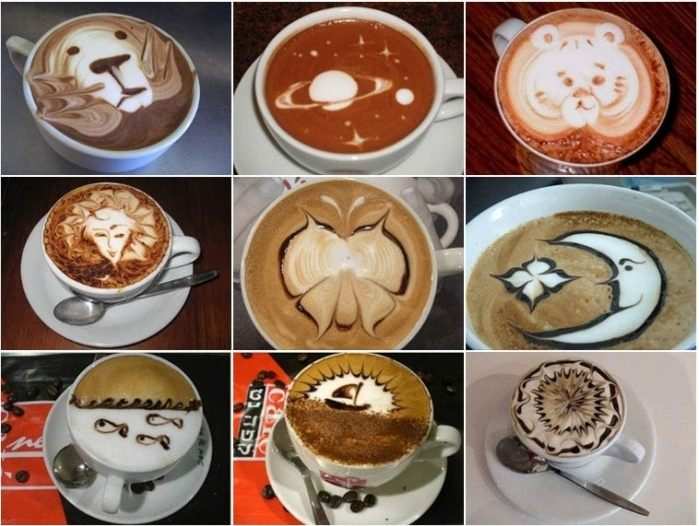 Winning coffee.