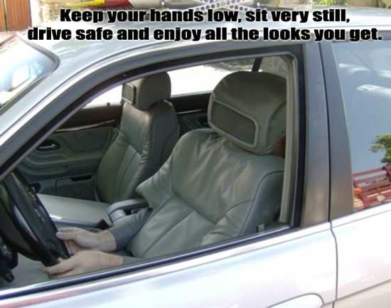 Driver troll.