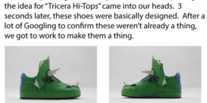 Tricera Hi-Tops