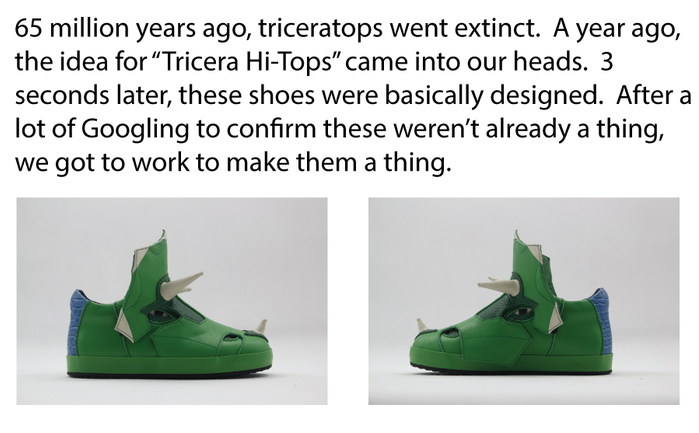 Tricera Hi-Tops