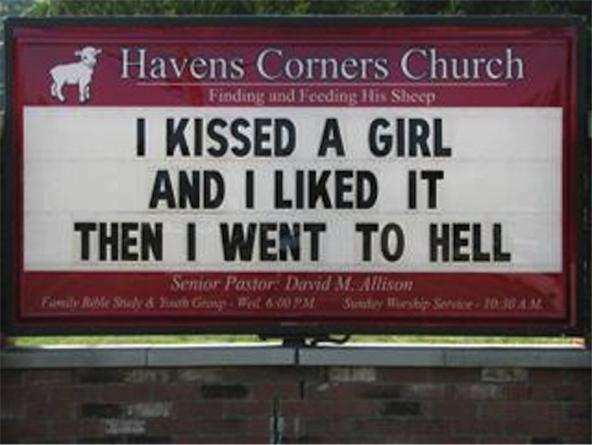 Then I went to hell...