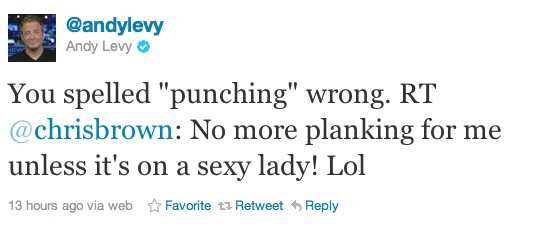 You spelled punching wrong.
