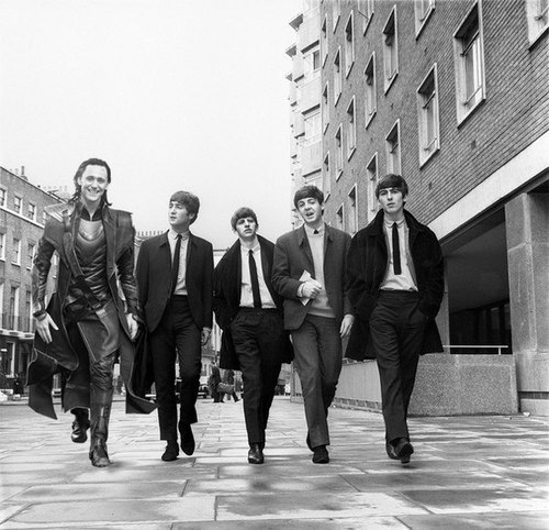 Loki and The Beatles.