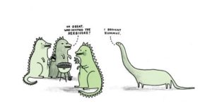 Who invited the herbivore?