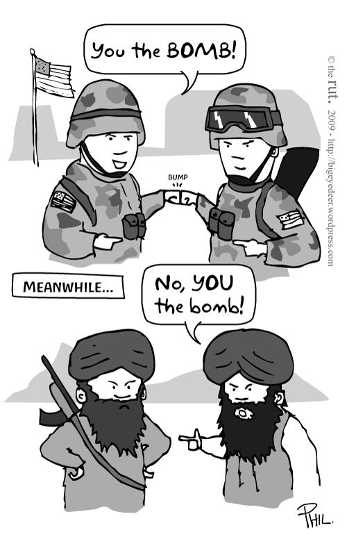No, YOU the bomb!