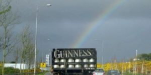 Somewhere over the rainbow…