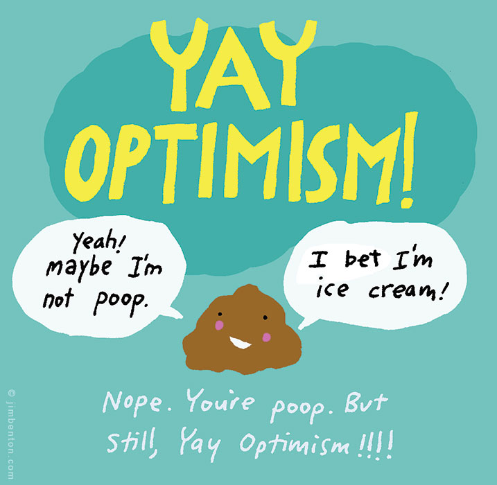 Yay optimism!