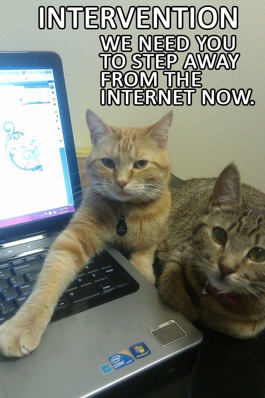 Internet intervention.