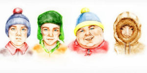 Realistic South Park.