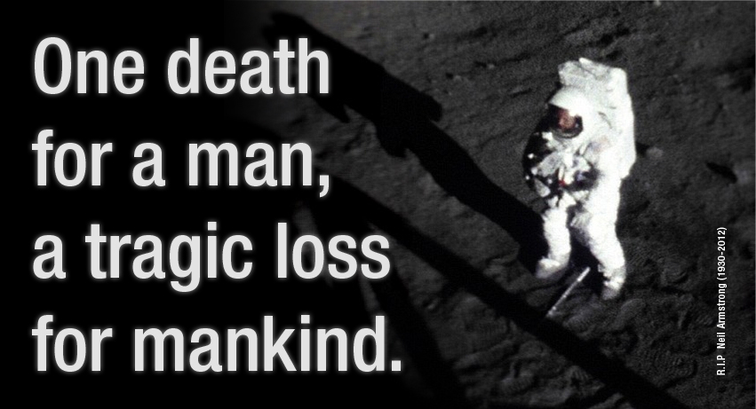 RIP Neil Armstrong.