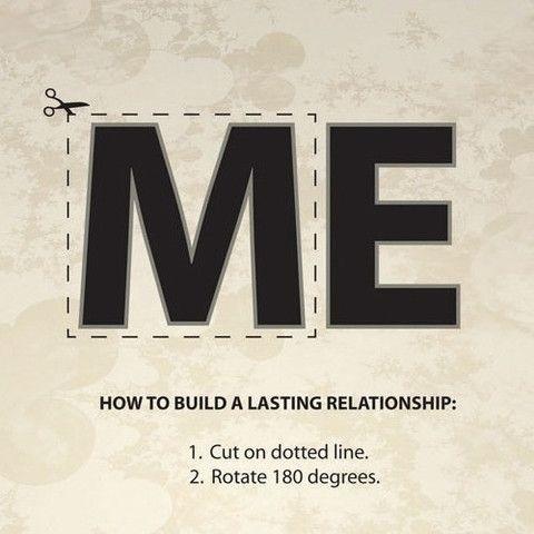 How to build a lasting relationship.