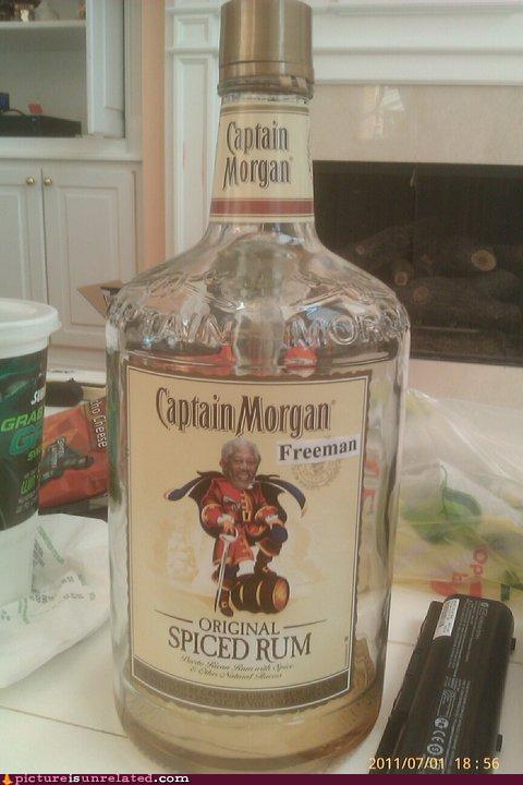 Captain Morgan (Freeman).