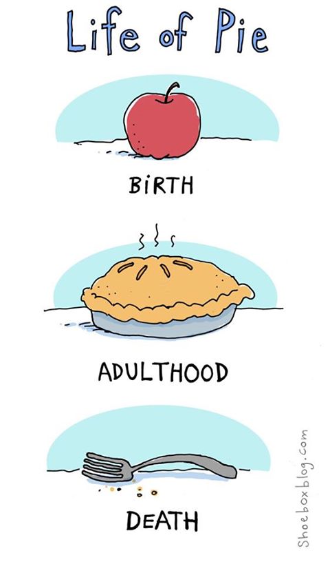 Life of pie.