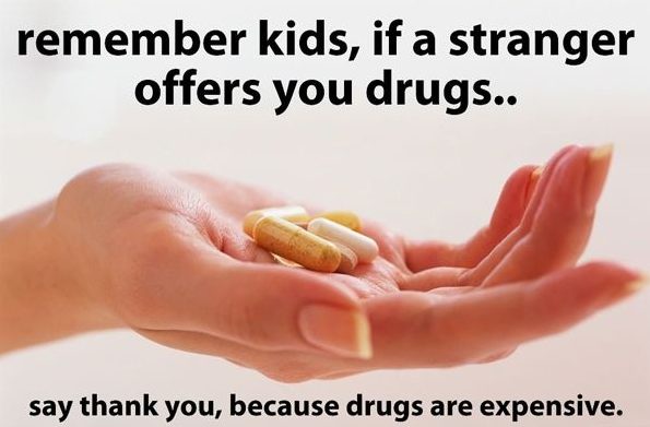 Drugs are expensive.